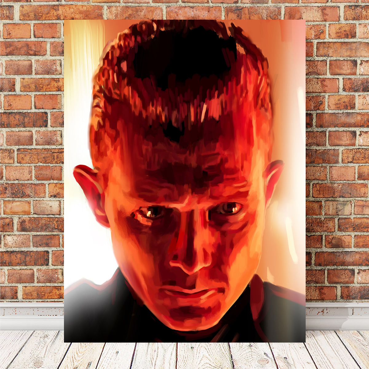 Stunning T1000 Wall Art by Andy Brackpool