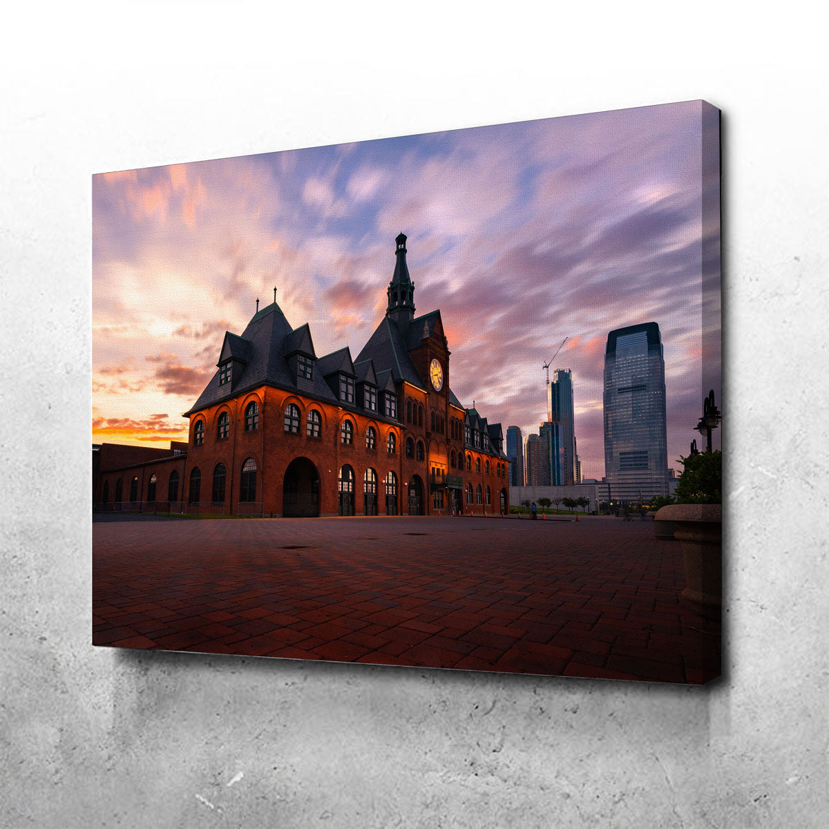 Last Stop Wall Art - Exquisite Shaun Mayer Canvas Print