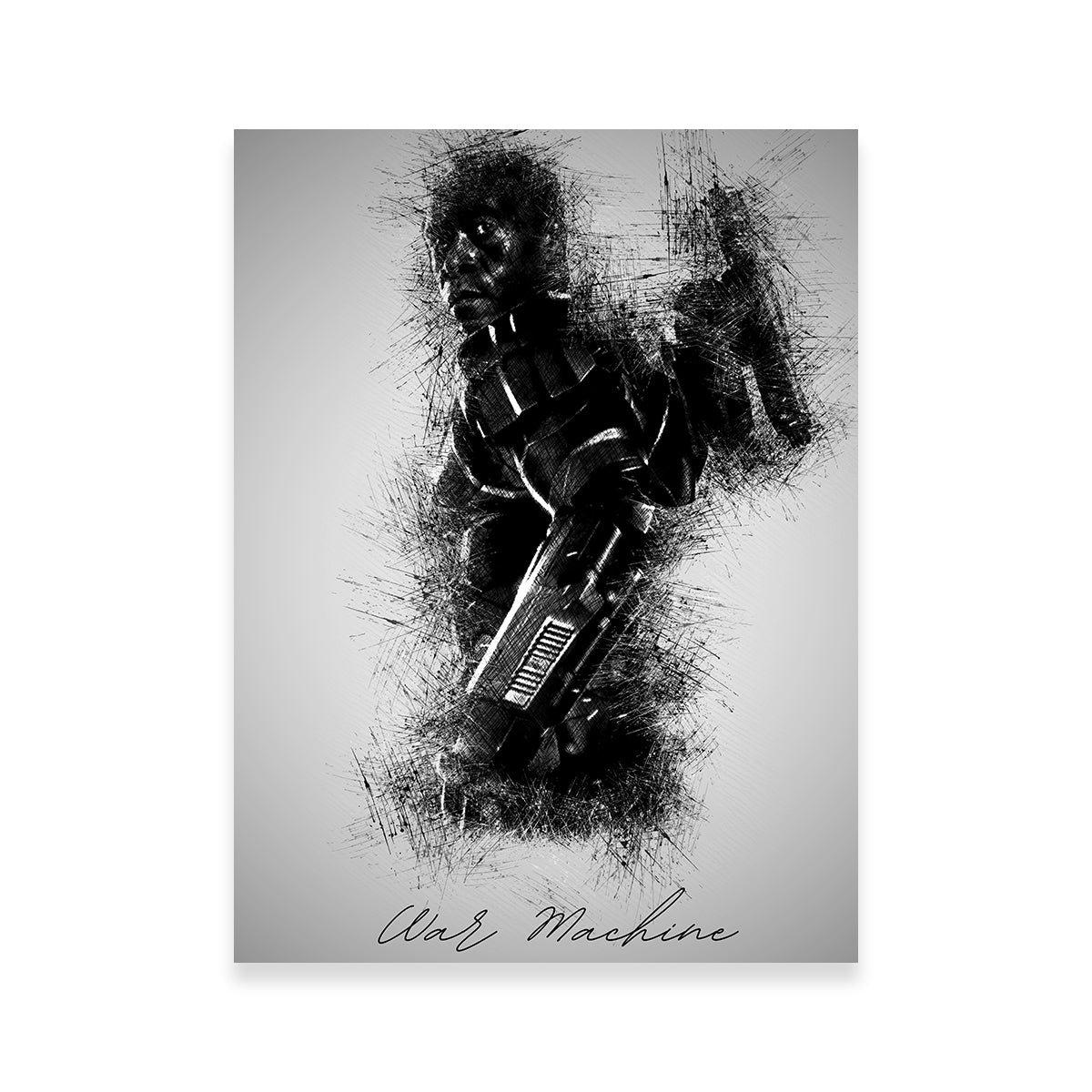 Stunning War Machine Wall Art for Your Space