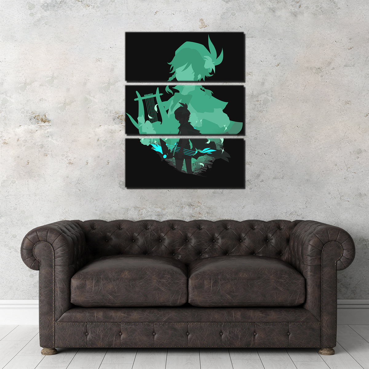 Venti Premium Wall Art by Amrisaurus