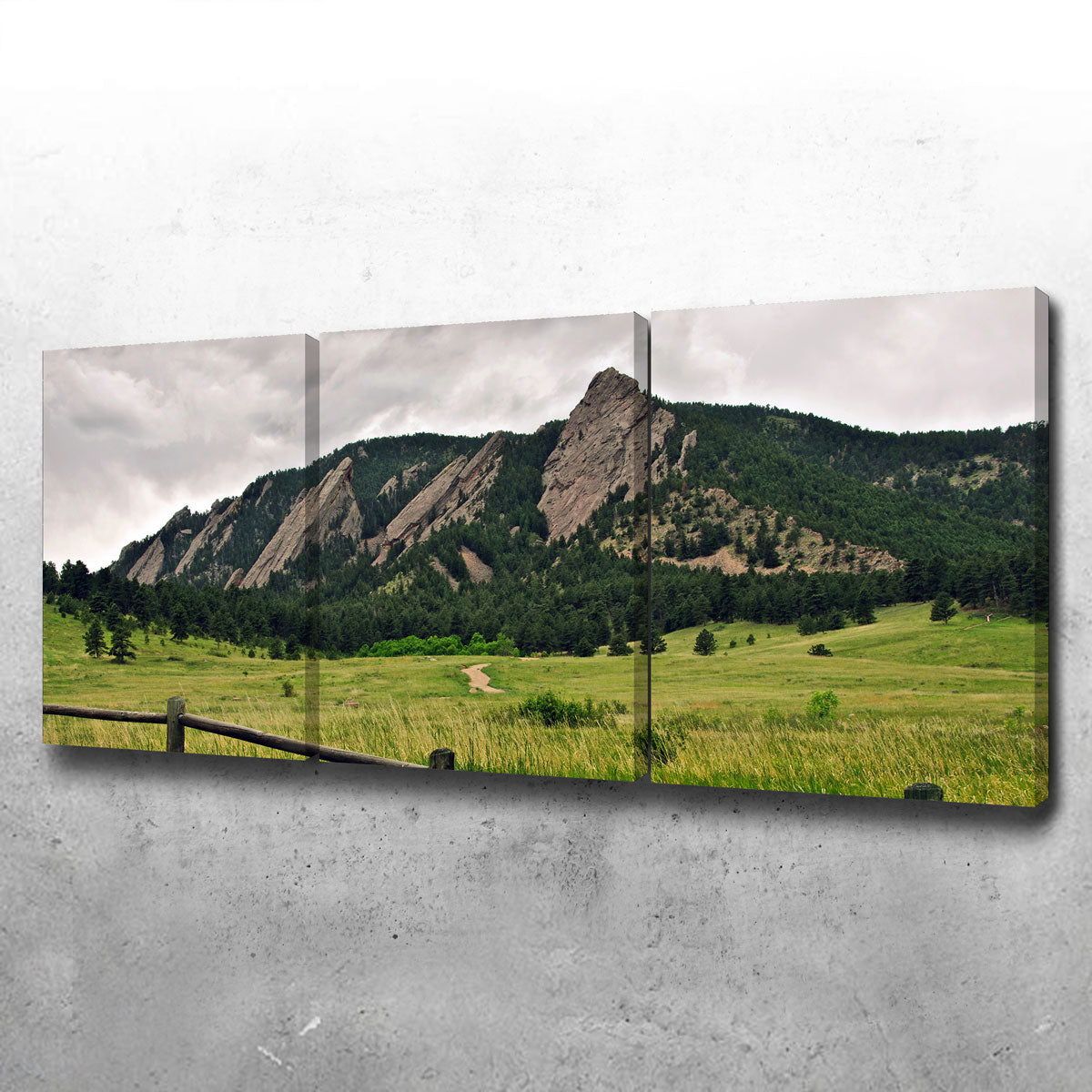 Boulder Flatirons Stunning Wall Art for Home Decor