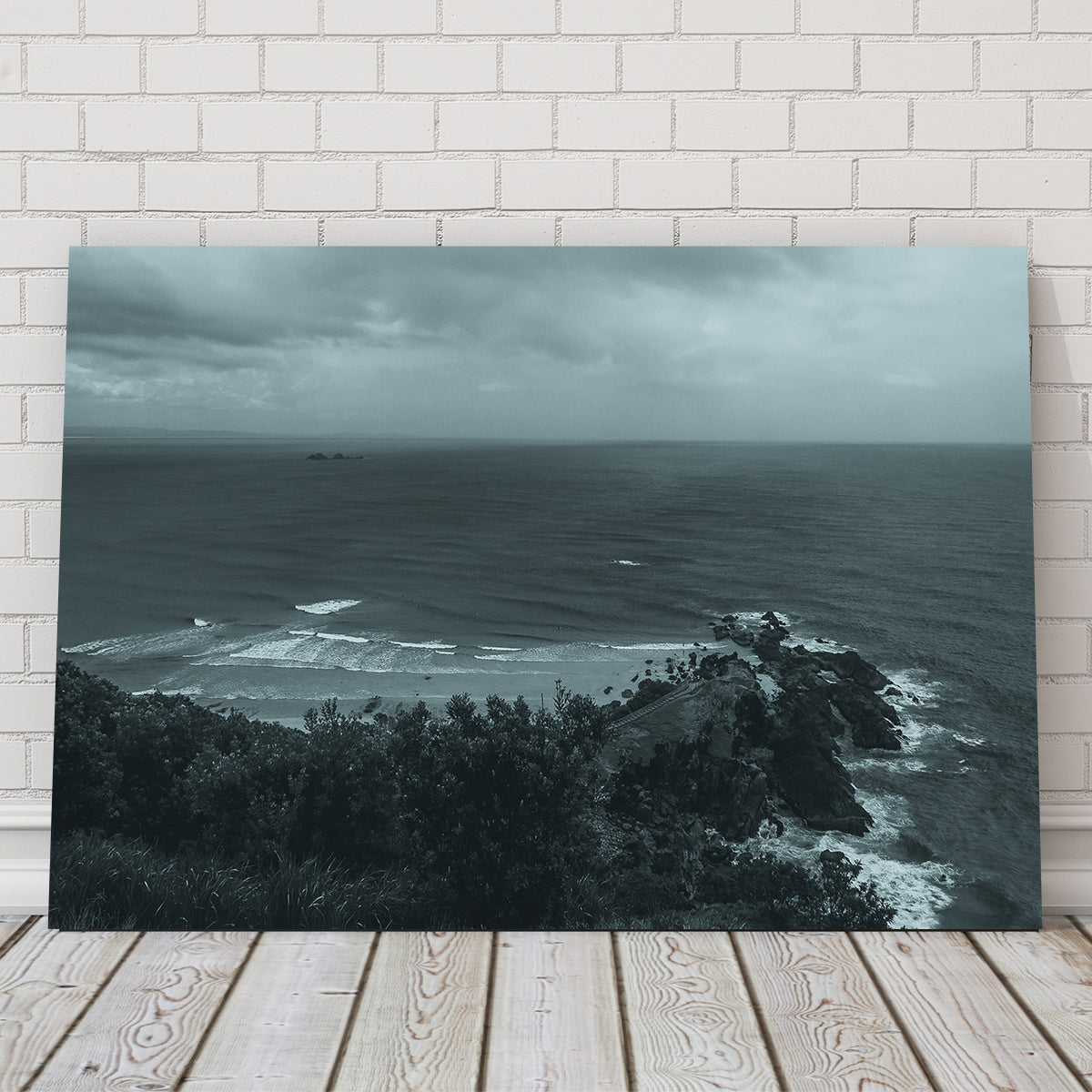 Byron Bay Surf Days Stunning Wall Art by Mike Cotton