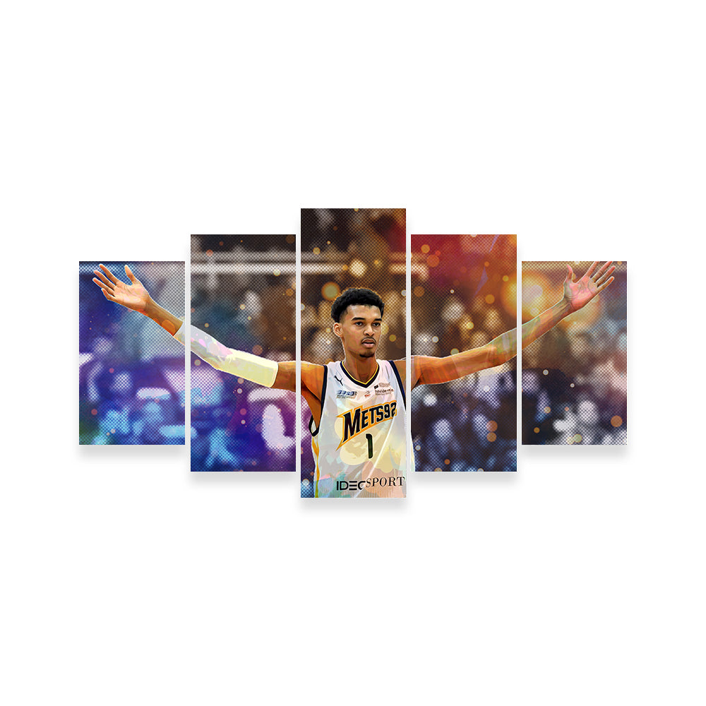 Victor Wembanyama Premium Wall Art for Home Decor