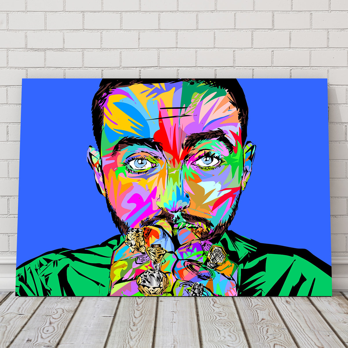 Stunning Macmiller Blue Wall Art for Home Decor