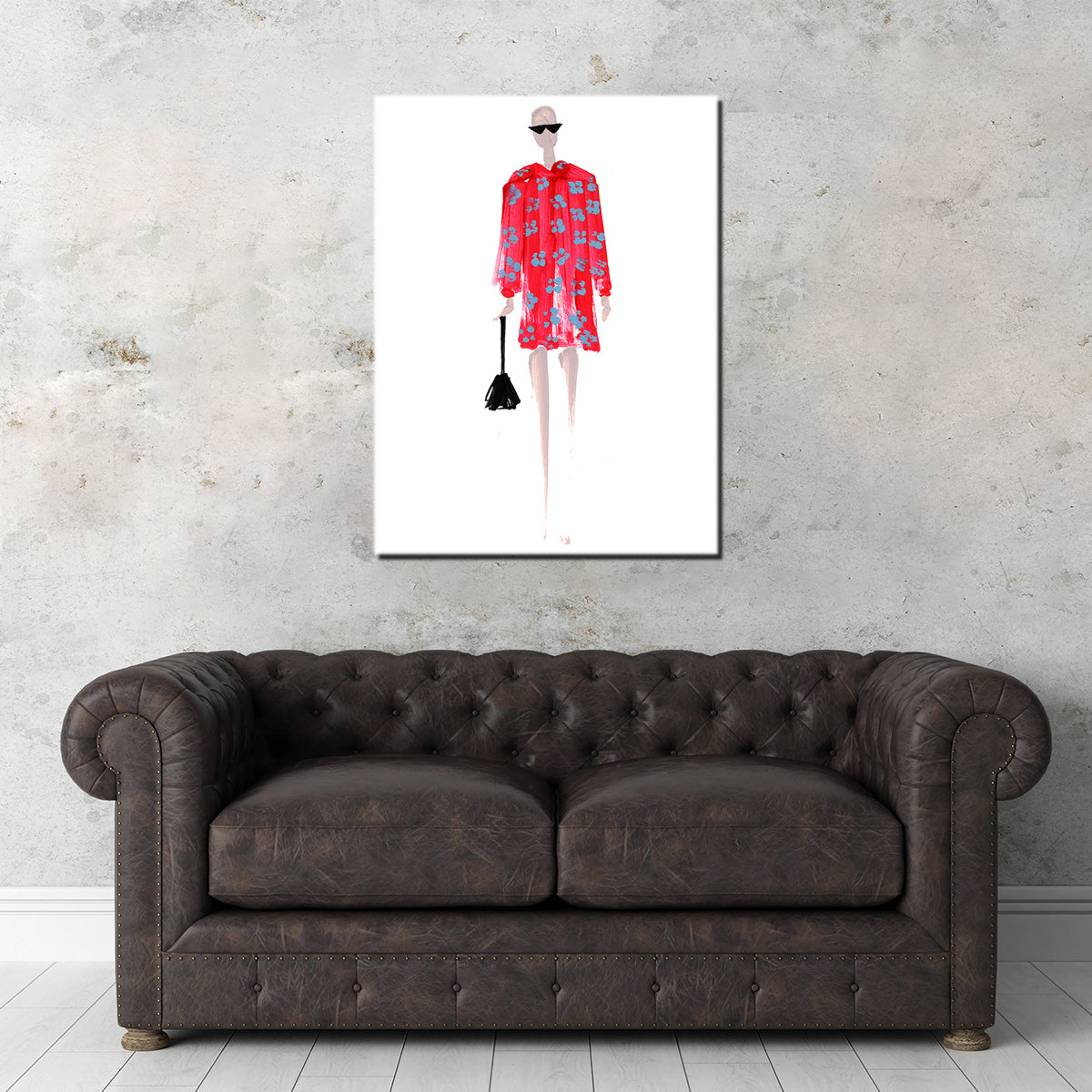Stylish Fashion 1 Wall Art by Evgeny Vetrov