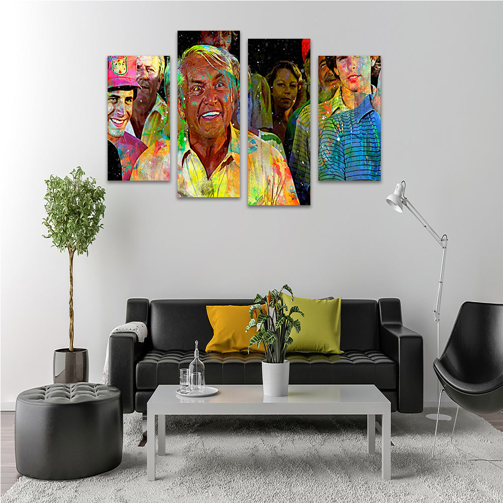 Judge Elihu Smails - Stunning Caddyshack Wall Art for Your Home