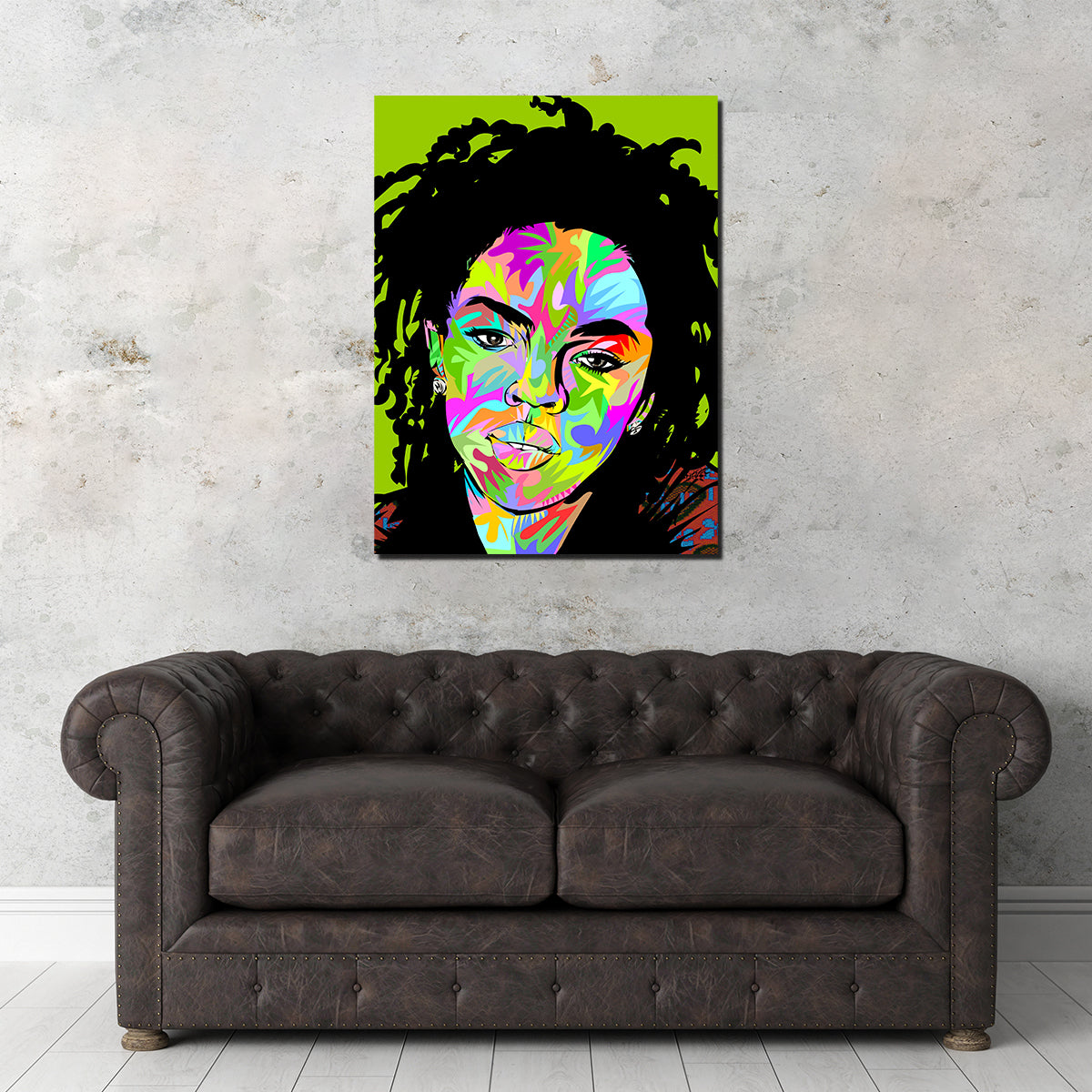 Lauryn Wall Art - Handmade Museum Quality Canvas Artwork