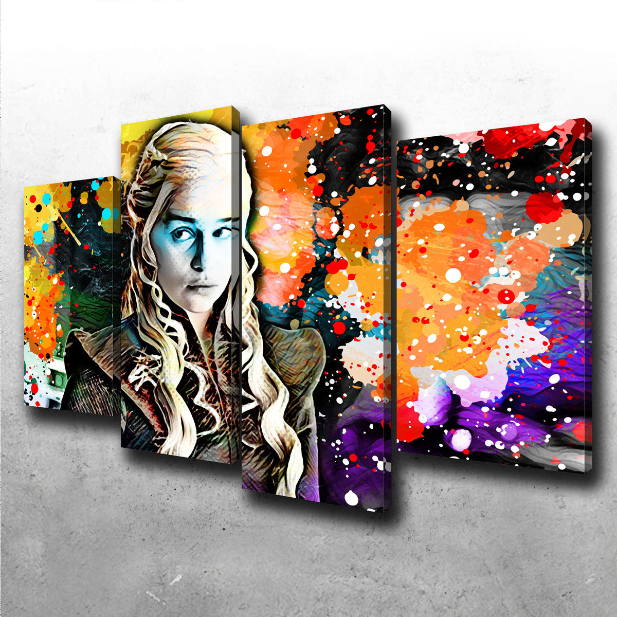 Stunning Daenerys Wall Art - Museum Quality Canvas Prints