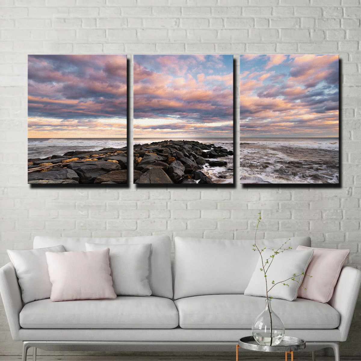 Stunning Cotton Candy Wall Art by Shaun Mayer