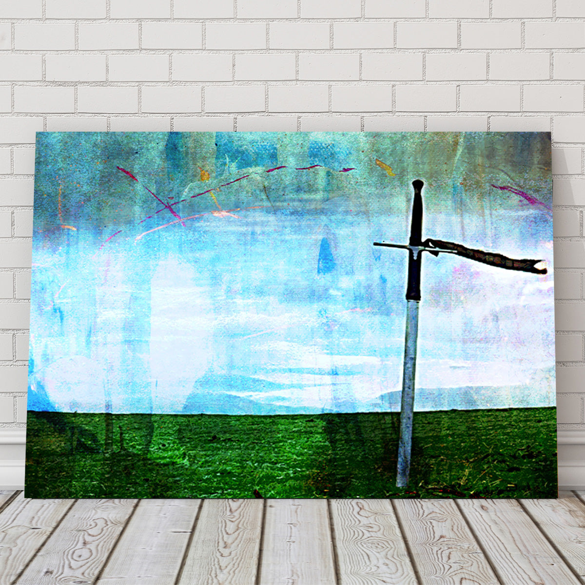 Authentic William Wallace's Sword Wall Art for Stunning Decor