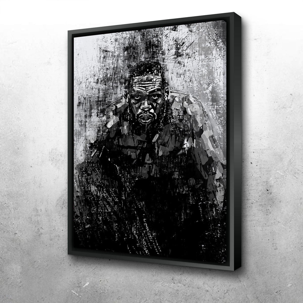 Stunning Jones Wall Art by Andy Brackpool