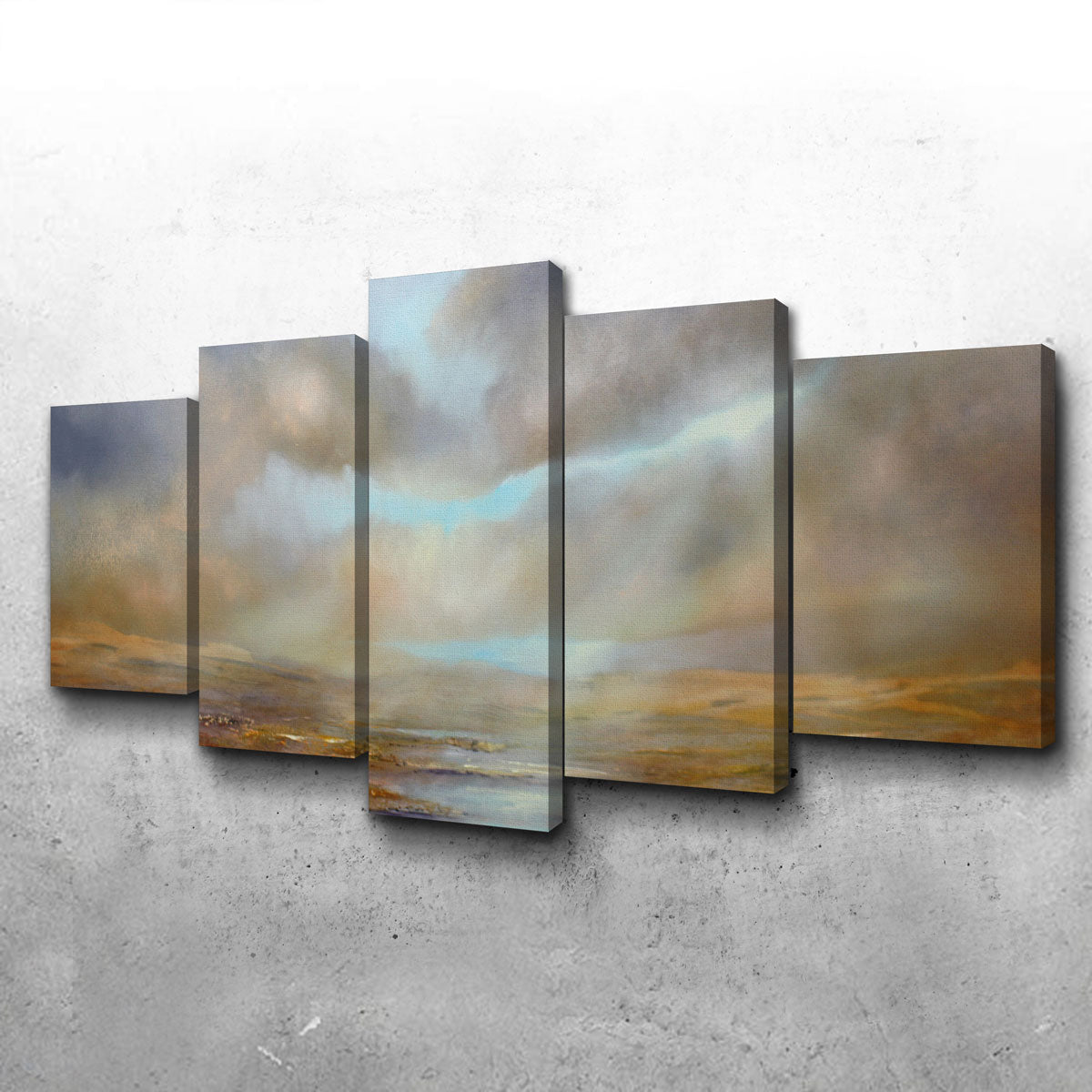 Stunning Weite 2 Wall Art by Annette Schmucker