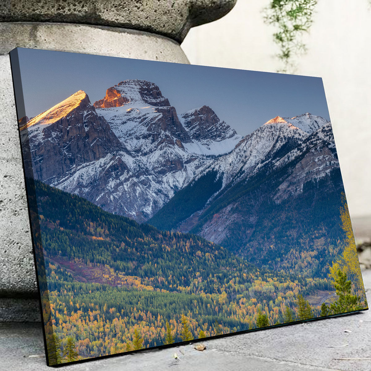 Exquisite Three Sisters Wall Art by Mike Cotton