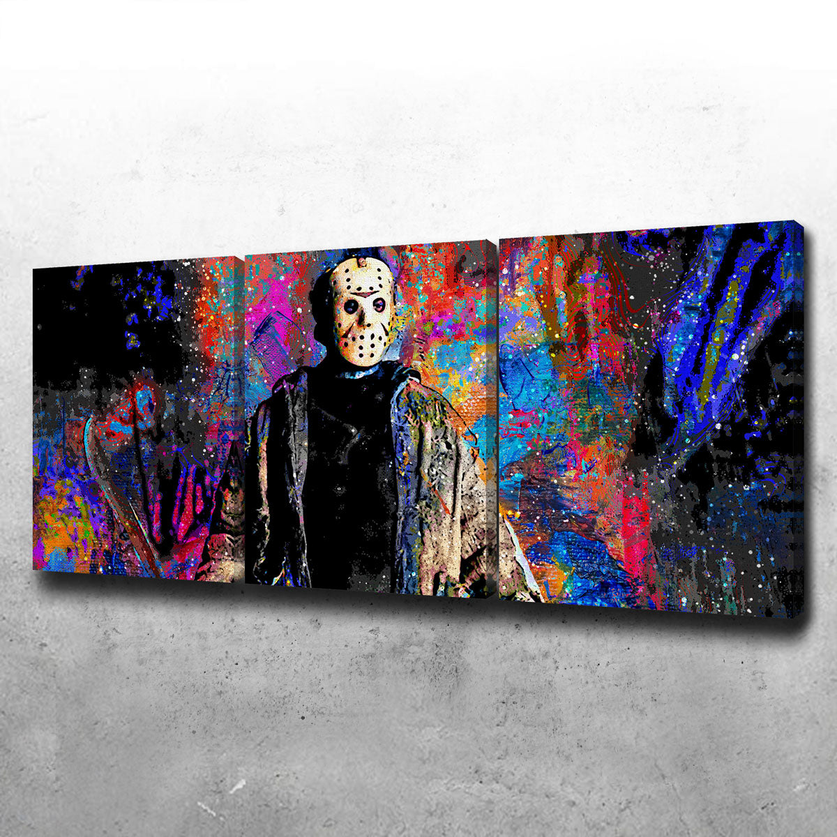 Stunning Voorhees Wall Art - Museum Quality Canvas