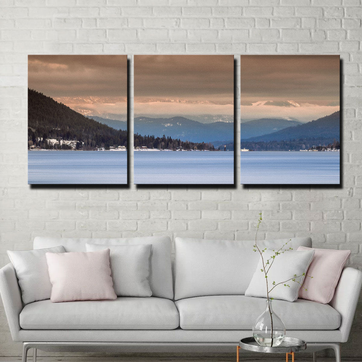 Stunning Kokanee Creek Wall Art by Mike Cotton