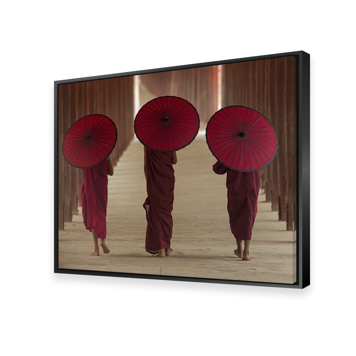Exquisite Buddhist Monks Artwork from Burma