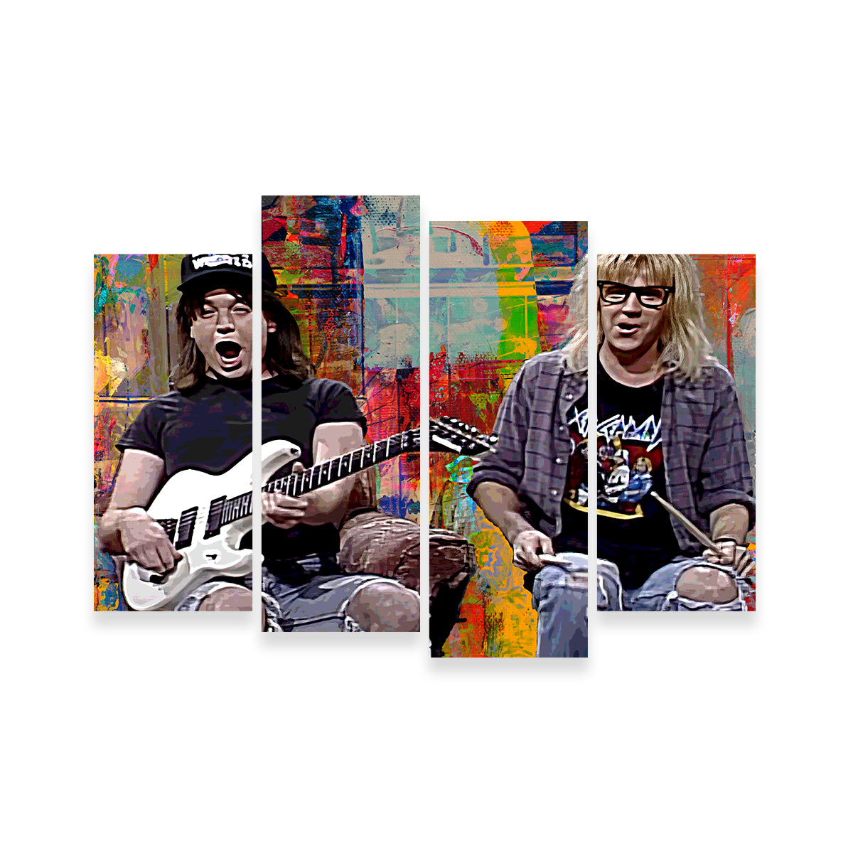 Wayne's World Stunning Wall Art - Museum-Quality Decor
