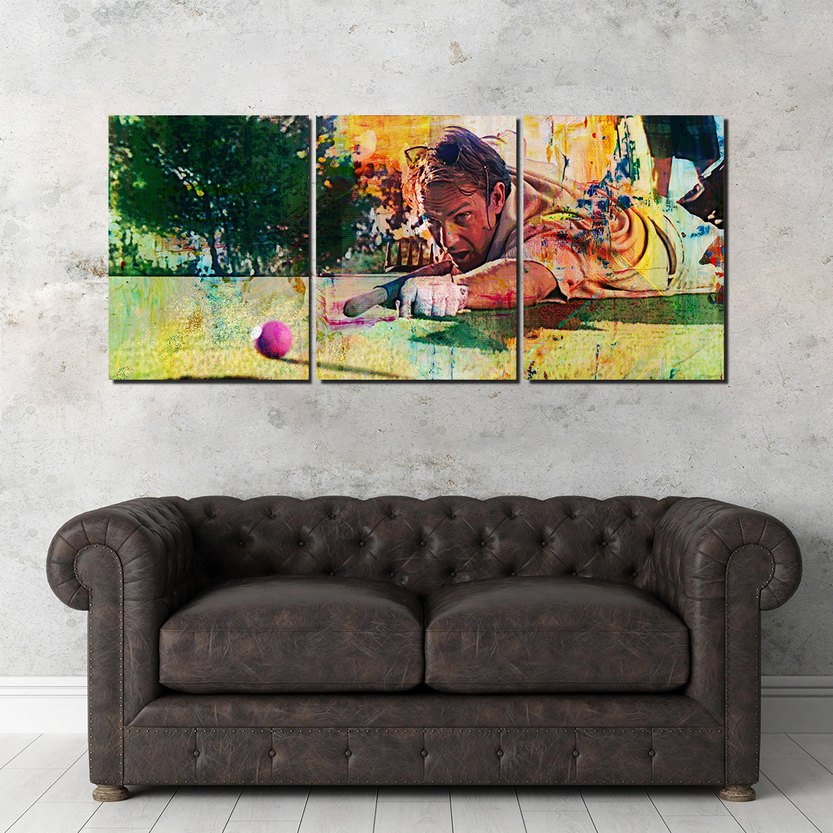 Exquisite Tin Cup Wall Art for Home Decor