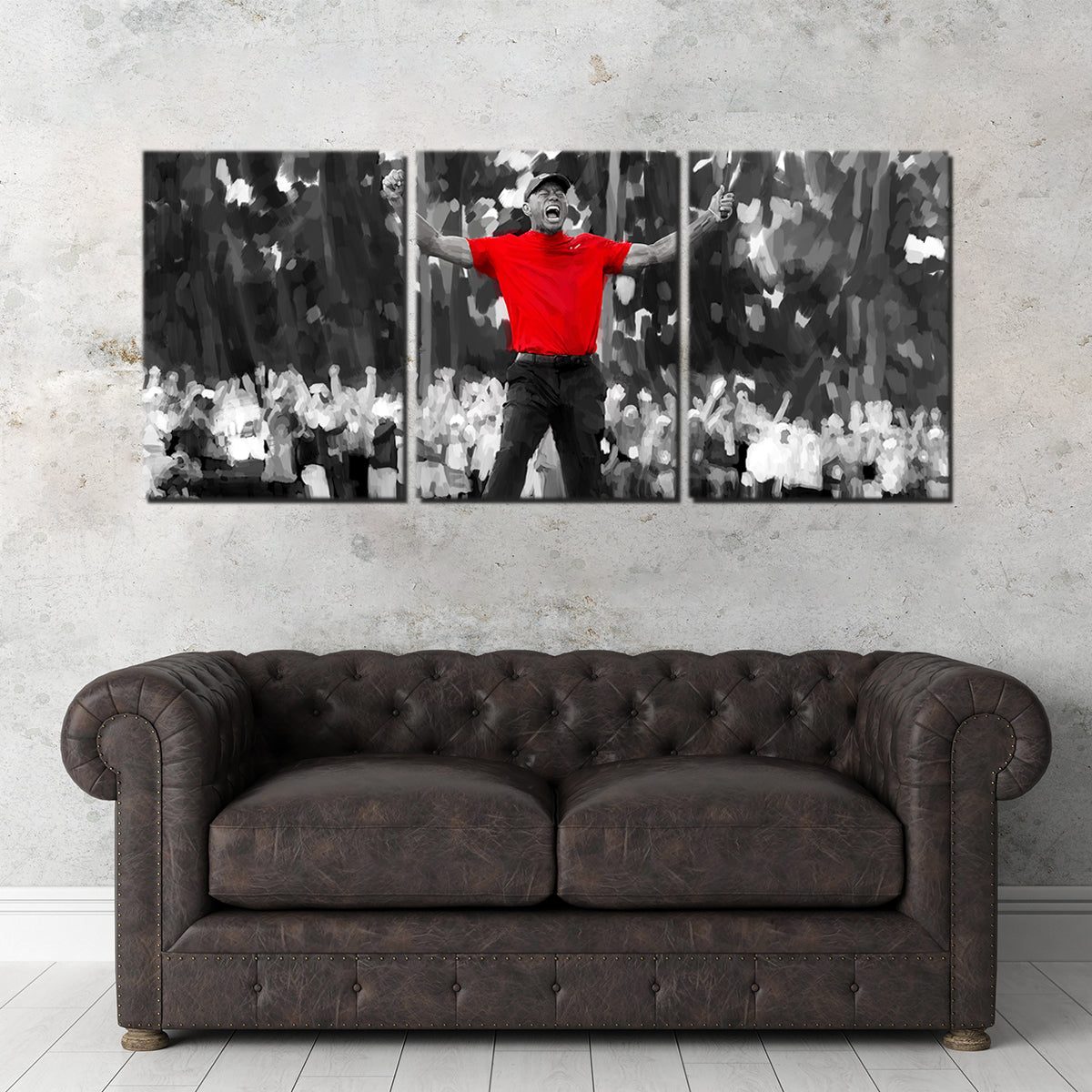Exquisite Tiger Wall Art by Andy Brackpool
