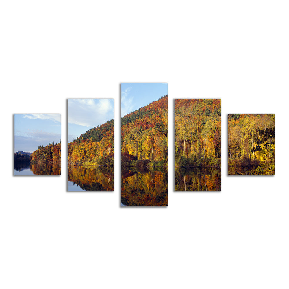 Stunning Connecticut River Wall Art - Museum-Quality Canvas