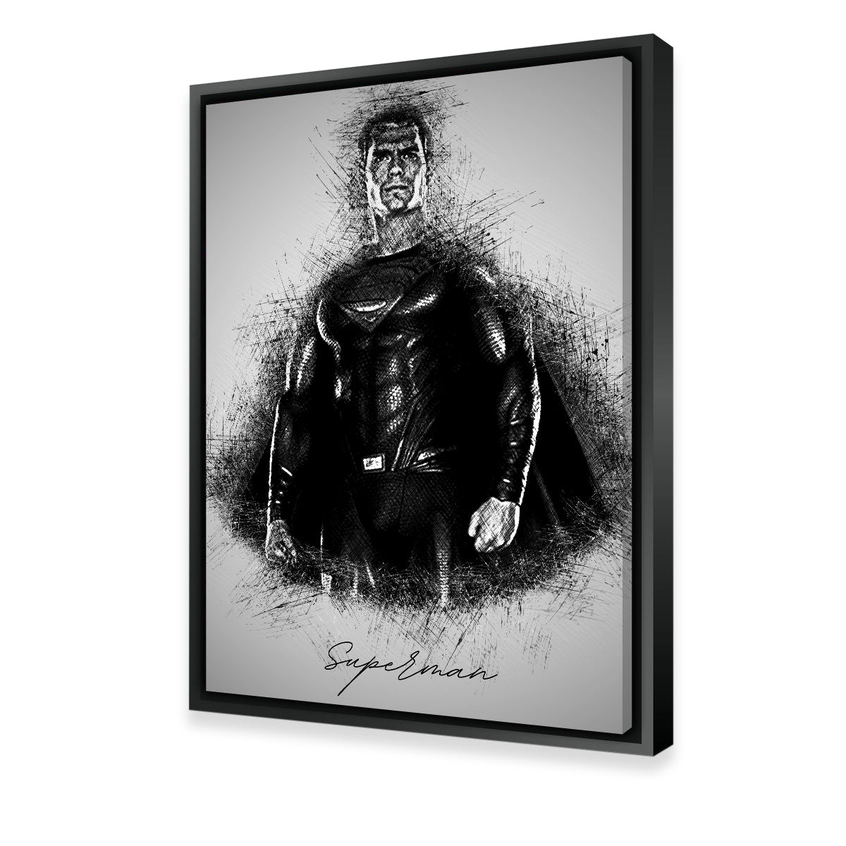 Superman Wall Art - Stunning Museum-Quality Decor