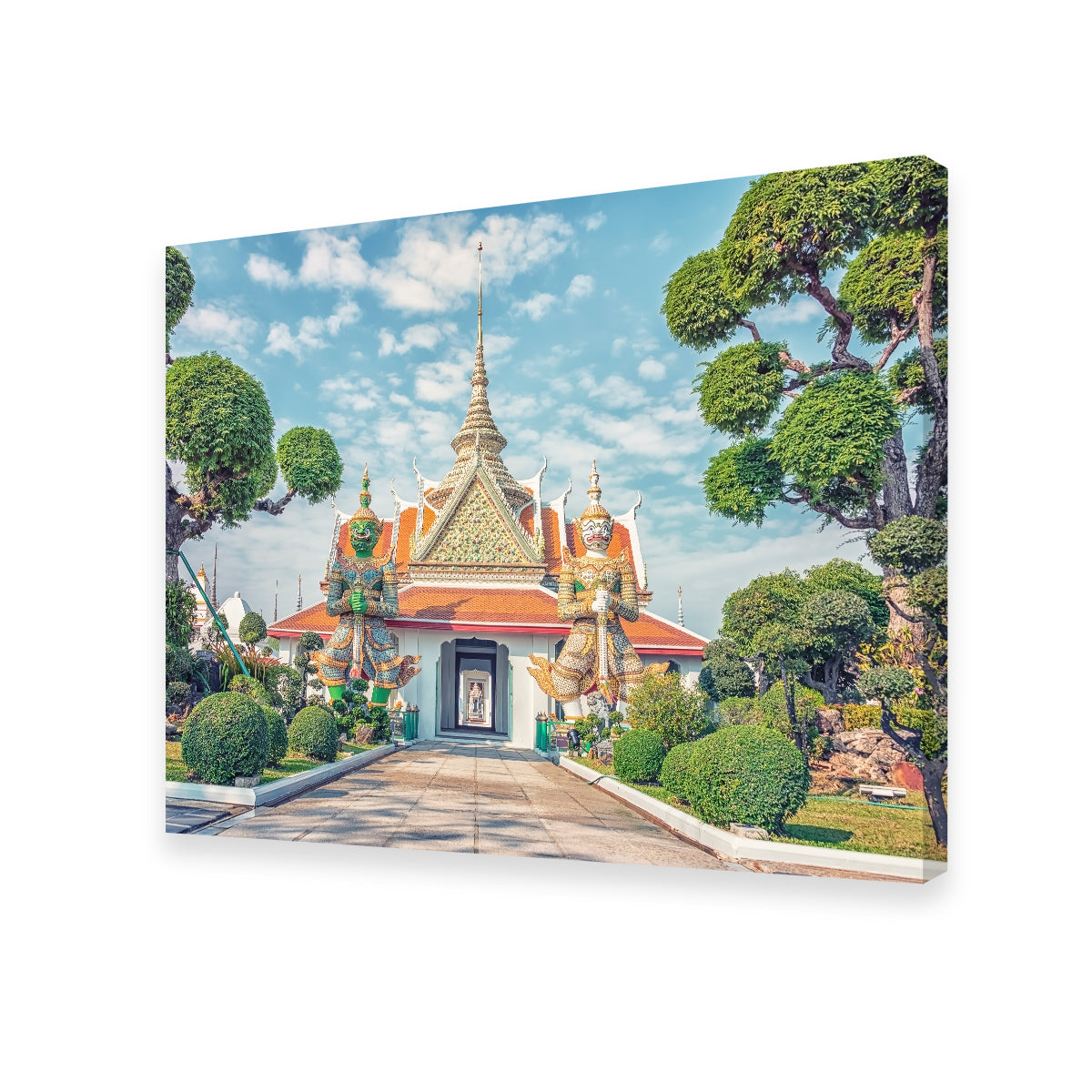 Exquisite Wat Arun Wall Art by Manjik Pictures