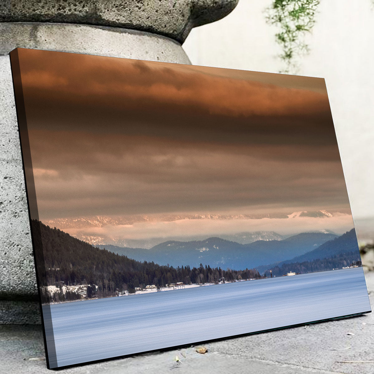 Stunning Kokanee Creek Wall Art by Mike Cotton