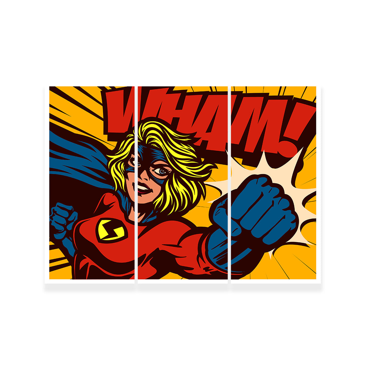 Exquisite Wham Wall Art - Handmade Canvas Prints