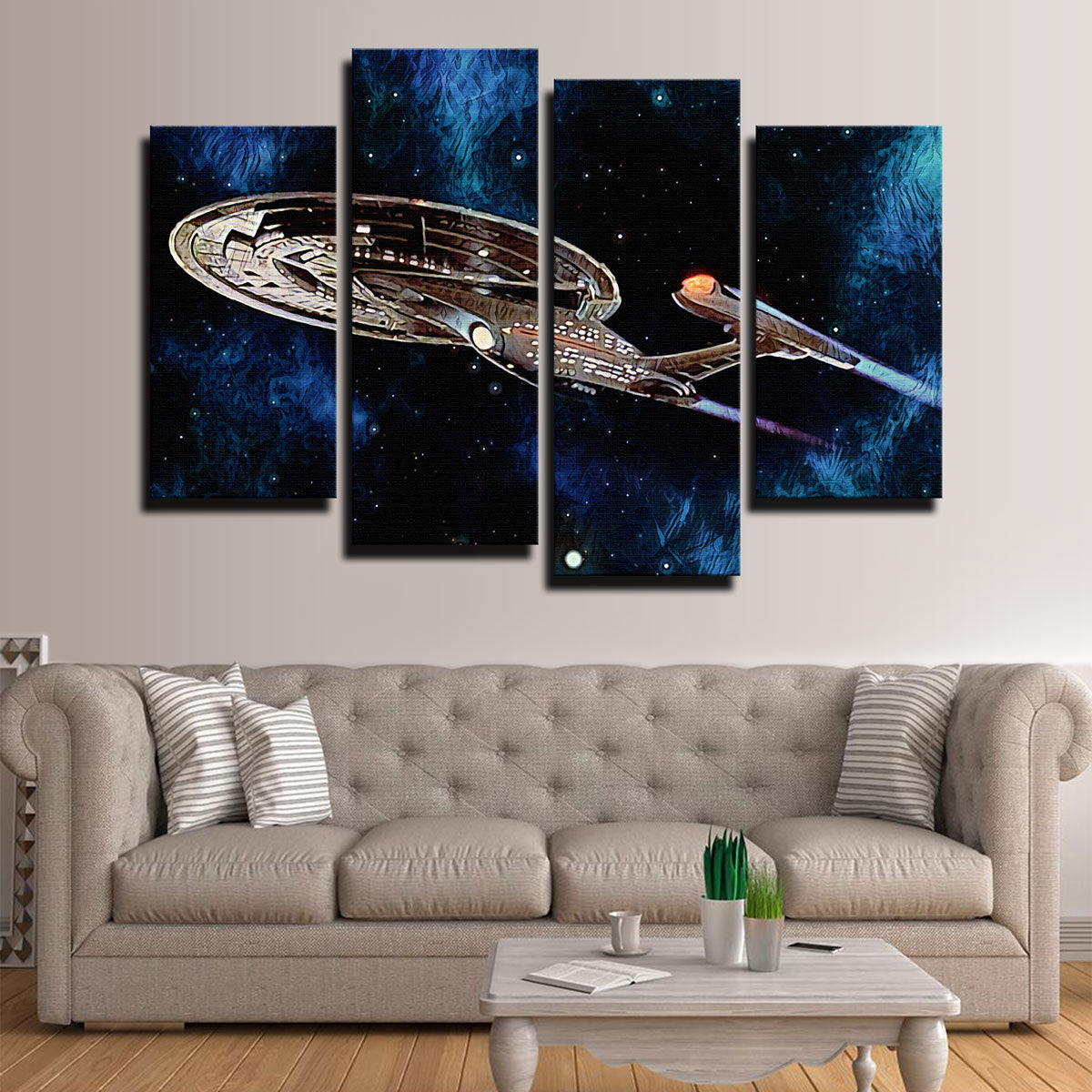 Premium Enterprise E Wall Art for Stunning Decor