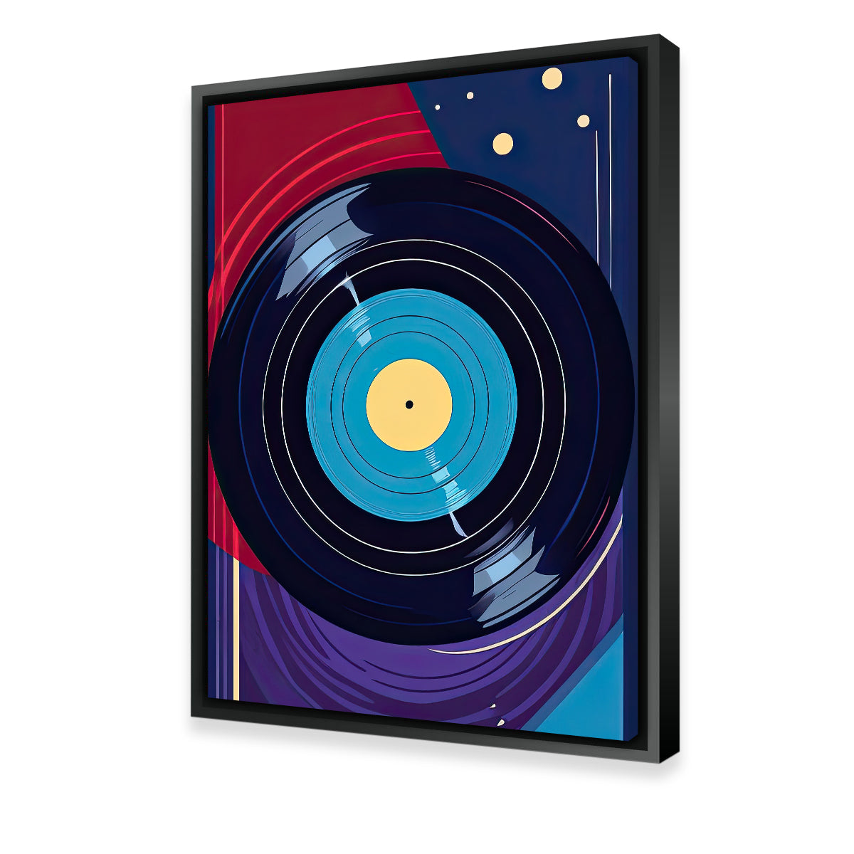 Stylish Vinyl Record Wall Art for Trendy Decor