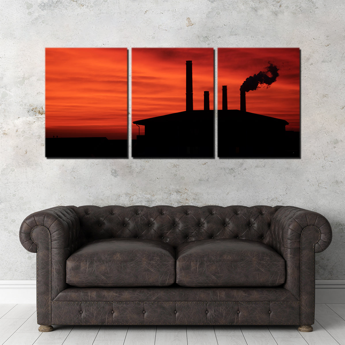 Stunning Bucharest Sunset 8 Wall Art - A Visual Masterpiece