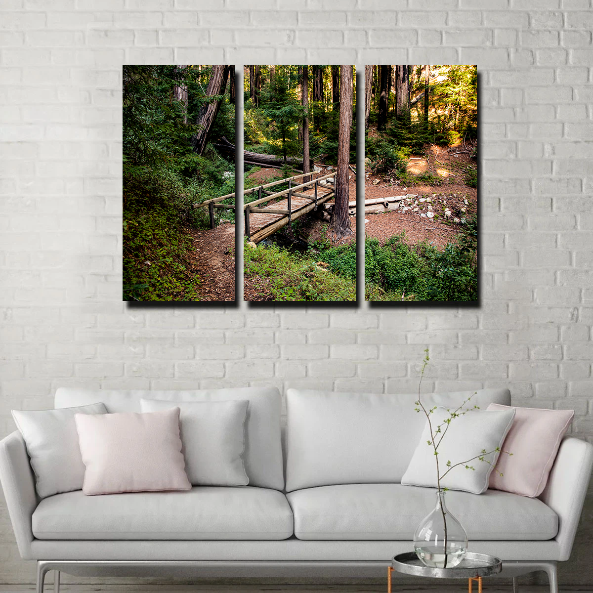Stunning Ewoldsen Loop Bridge Wall Art by Kyle Sherry