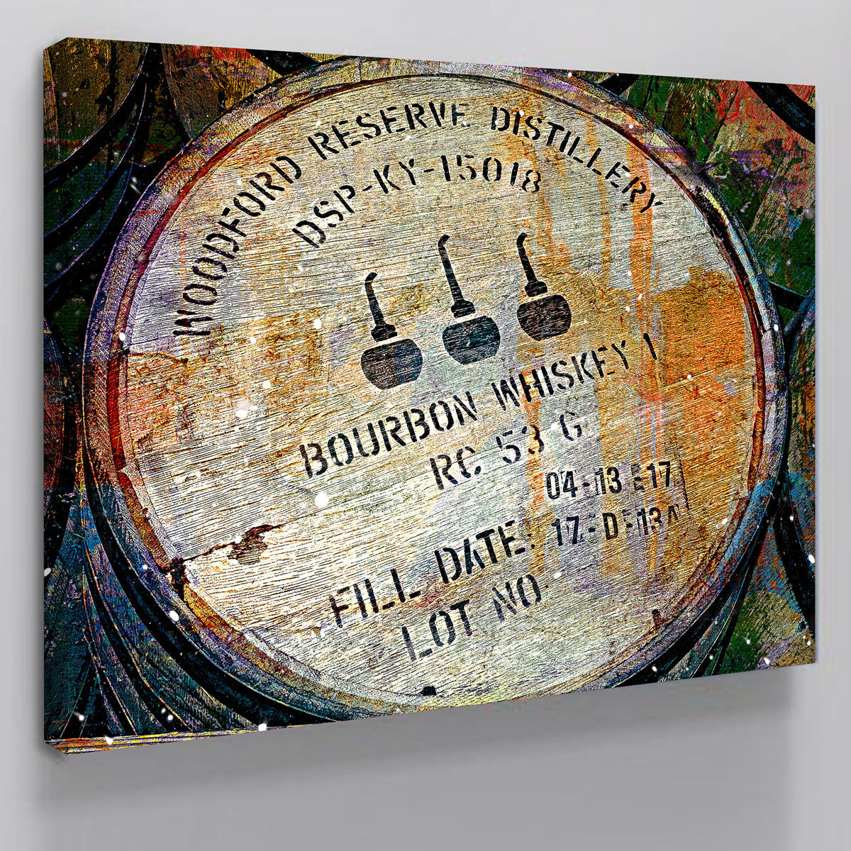 Exquisite Bourbon Barrel Wall Art for Stunning Home Decor