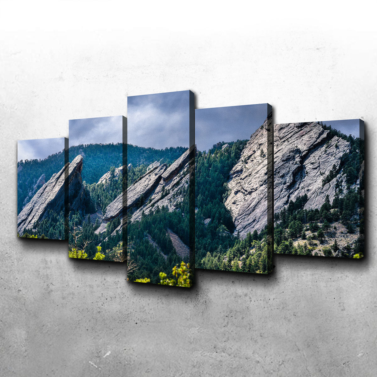 Stunning Majestic Flatirons Wall Art for Your Home Decor