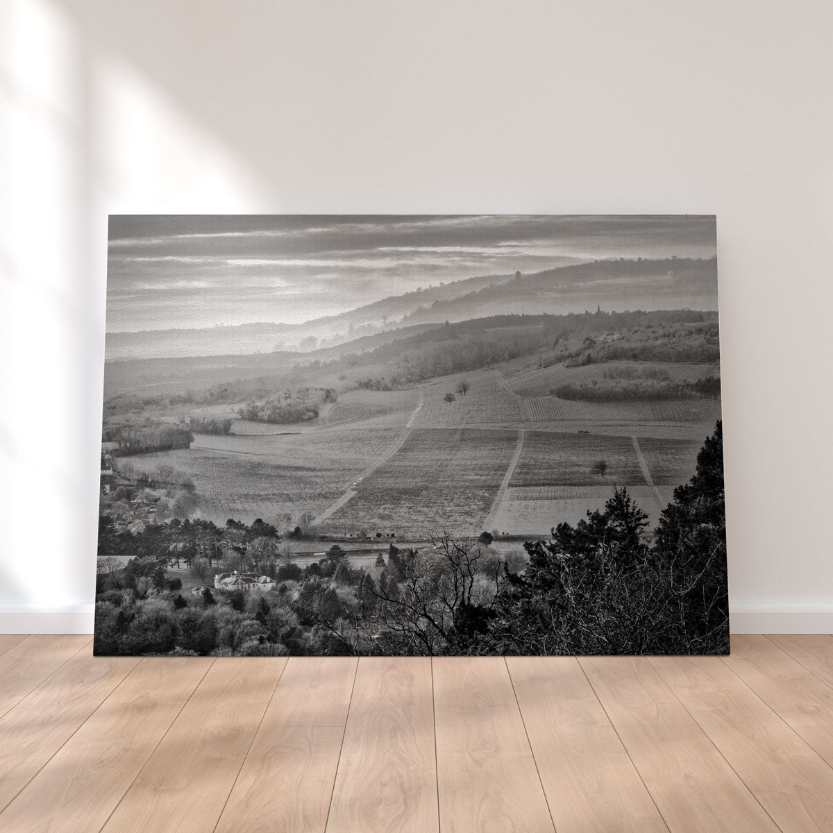 Stunning Moody Hills Wall Art by Mike Cotton