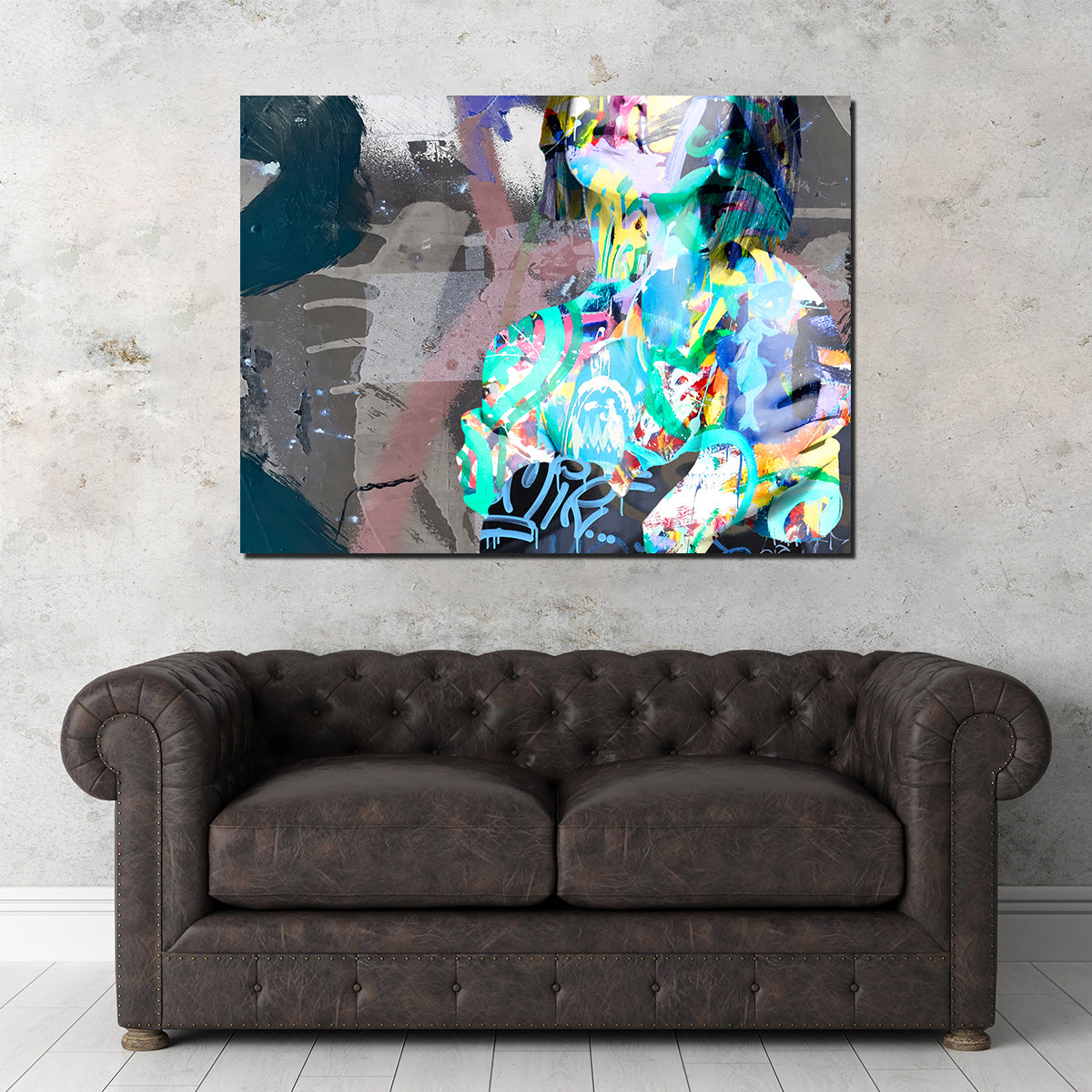 Exquisite The Pose Wall Art by Stephen Chambers