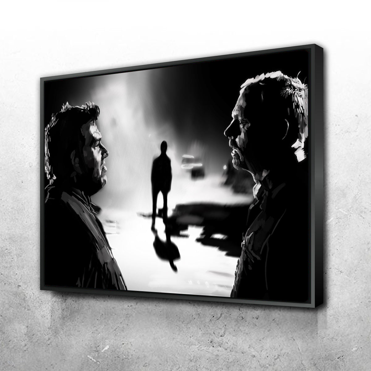 Andy Brackpool's 'Who Made You King Of The Zombies' Stunning Wall Art