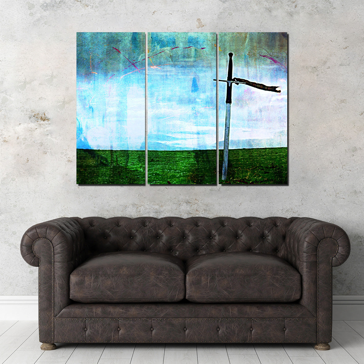 Authentic William Wallace's Sword Wall Art for Stunning Decor