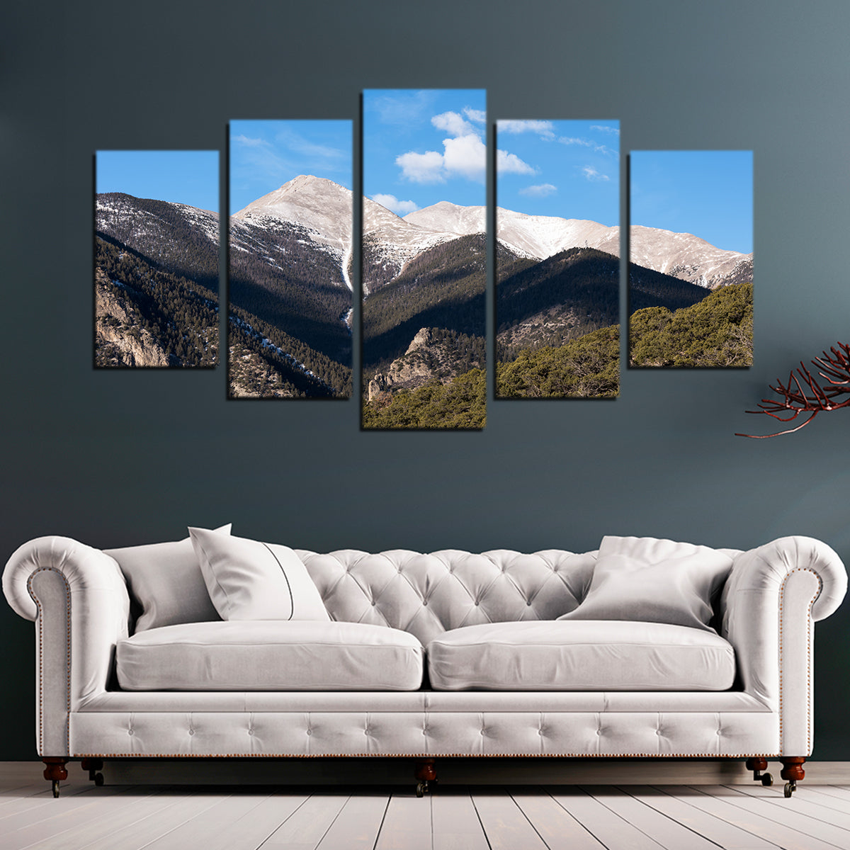 Exquisite Mount Princeton Wall Art for Stunning Home Decor