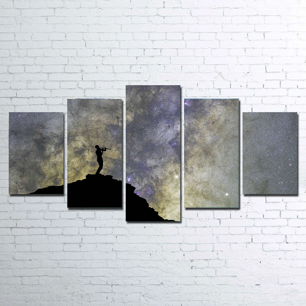 Exquisite The Oboe Player Wall Art by Jeff Graphy