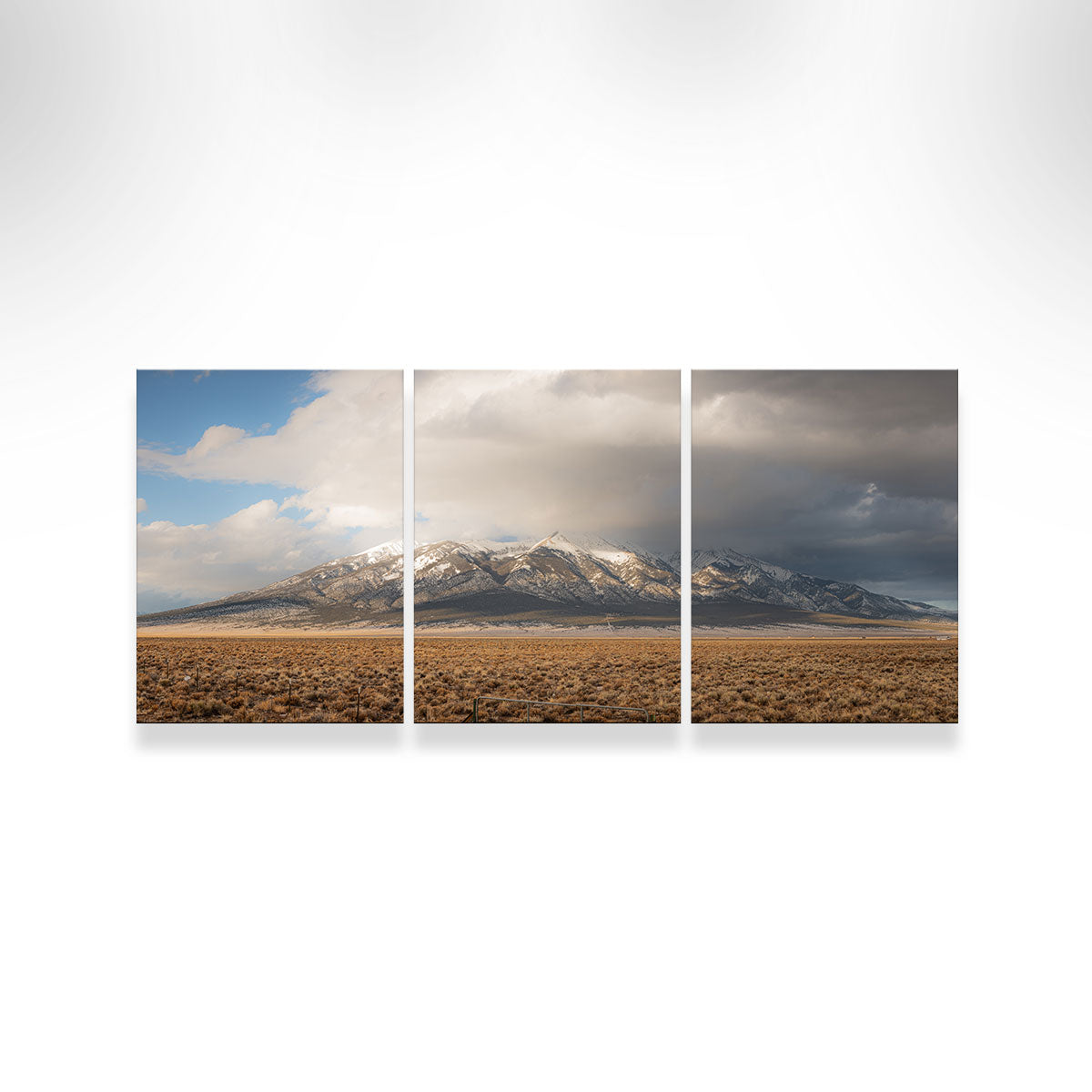 Stunning Mt Blanca Panoramic Wall Art by Kyle Sherry
