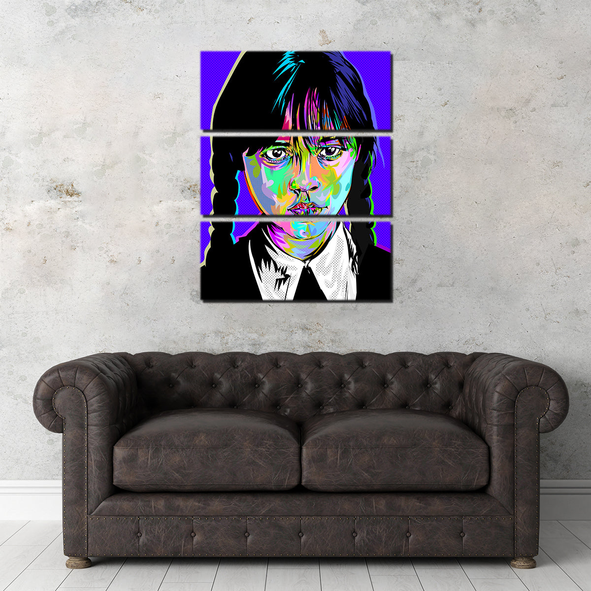 Stunning Wednesday Wall Art for Your Home Decor