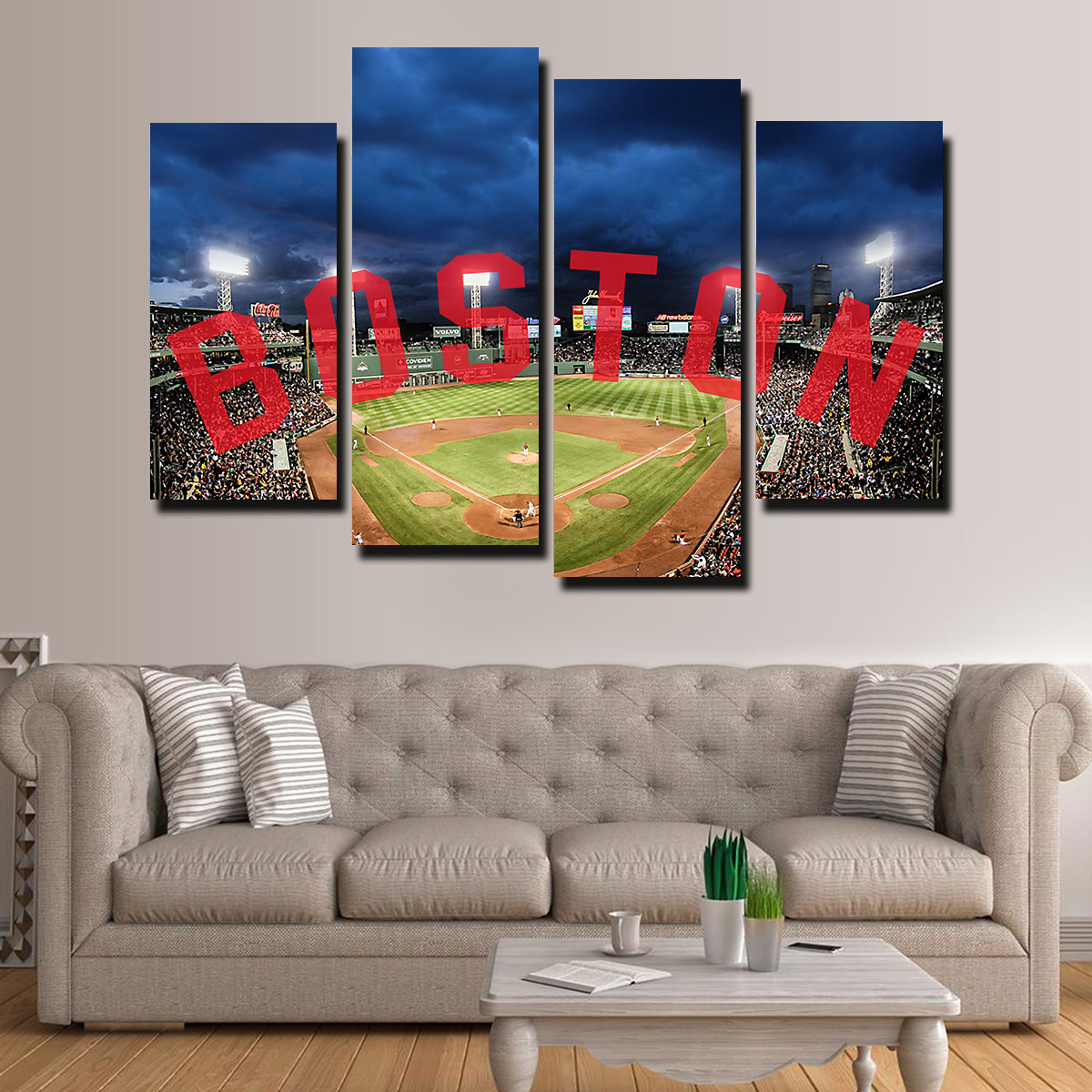 Stunning Fenway Canvas Wall Art for Home Decor