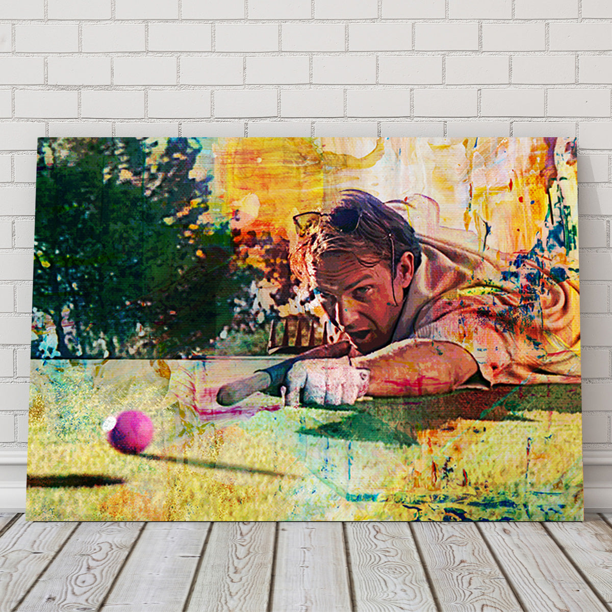 Exquisite Tin Cup Wall Art for Home Decor