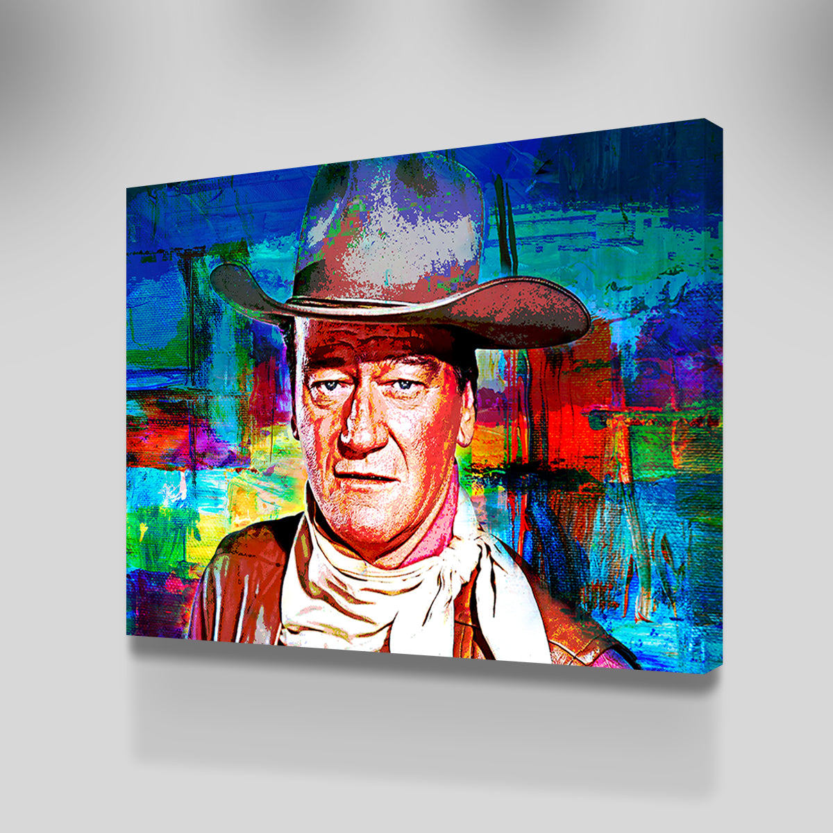 Authentic John Wayne Wall Art: Museum-Quality Decor