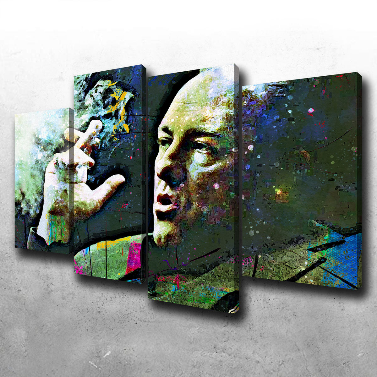 Stunning Tony Soprano Wall Art for Your Home Decor