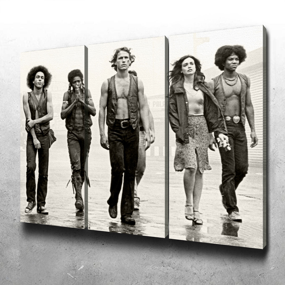 Exclusive The Warriors Wall Art - Ideal for Home Decor