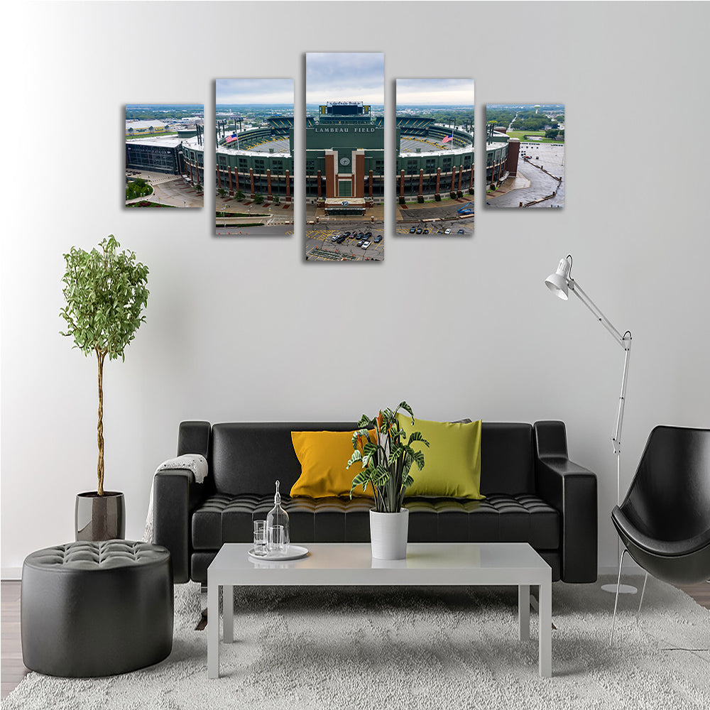 Stunning Lambeau Field Wall Art for Your Home Decor