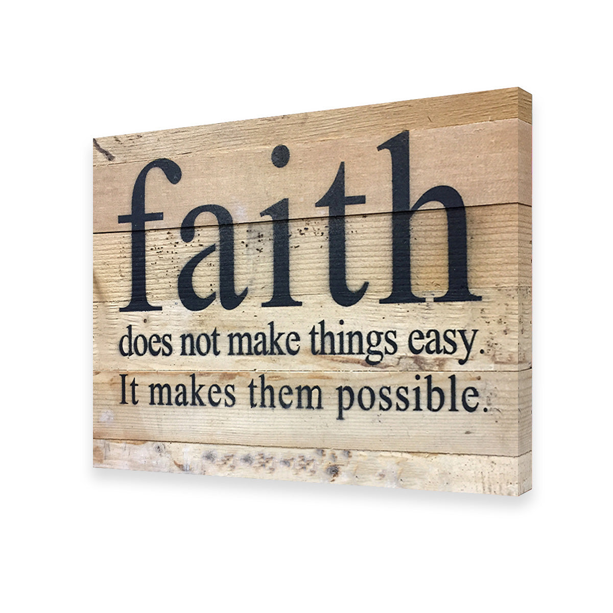Inspiring Faith Possible Wall Art for Your Space