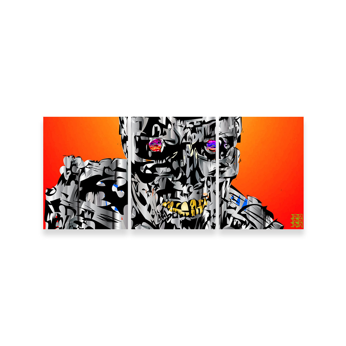 Stunning The Terminator Wall Art for Your Home Decor